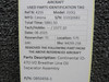 0850456-1 Continental IO-470-VO Breather Line Oil Separator Assembly