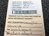3917-7, 3916-7 (USE: 350061-7, 350060-7) Mooney M20C Fitting Tail Attach LH