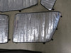 Cessna 310Q Bruce’s Window Shade Heatshield Set of 6