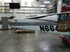 Beech B58 Fuselage Assy W/ Bill of Sale, Data Tag, & Log Books