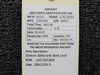 LA57263309 (Use: 2861103-3) Columbia LC42-550FG Aileron Bellcrank Bolt Lock