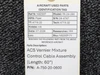 A-750-20-0600 ACS Vernier Mixture Control Cable Assembly (Length: 60”)
