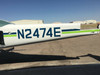 Cessna 172N Fuselage Assy Experimental W/ Bill of Sale, & Data Tag