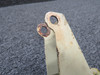 22697-007 Piper PA-30-160 Main Spar Center Support Angle Attachment