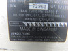 066-1062-00 Bendix King KT-76A ATC Transponder with Mods and Tray (Volts: 14)