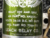 7264-332 (Alt: AN3371-1) Leach Relay Solenoid (28V)