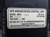 MD41-1524 Mid-Continent GPS Annunciation Control Unit (Volts: 14)