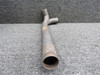 LW-14002 Lycoming TO-360-C1A6D Cylinder 2 Exhaust Pipe