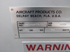 255A-LH-28-115 Aircraft Products Warming Oven