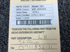 0711832-11 Cessna 180J / A185F LH Stiffener