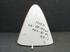 95-410011-1 Beechcraft C55 Nose Cone Assembly with Light
