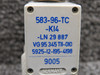 583-96-TC-K14 (Alt:VG95345T11-010) ETA Circuit Breaker (10 Amps)