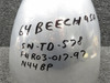 C-888-4 Beechcraft 95AD 2 Blade Prop Spinner Dome