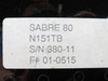 306-300016-1 Sabre 80 Panel Assembly LH
