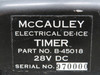 B-45018 McCauley Electrical De-Ice Timer Unit (Volts: 28)