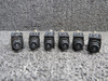 4200-002-5 Mechanical Products Push Breaker Switch 5 Amps (Set of 6)