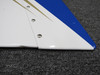 1231001-1 Cessna 210 Rudder Assembly (Striped)