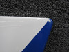 1231001-1 Cessna 210 Rudder Assembly (Striped)