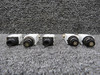 7277-2-10, 7274-11-10 Klixon Circuit Breakers Set of 5 (Amps: 10)