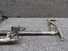 0760012-9, 0760012-8, 1460320-1 Cessna A185F Disengaging Pedals Rudder Bar Assy