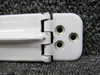 0711037-12, 0711037-9 Cessna 210 Upper Cabin Door Hinge Assembly RH