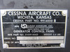 51539-006D (Alt: 9914050-2) Lear Siegler Generator Control Panel (28V, 10A)