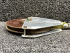 118540-BHP-5, 35-524245 Beechcraft K35 Aft Rudder Control Pulley Assembly