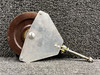118540-BHP-5, 35-524245 Beechcraft K35 Aft Rudder Control Pulley Assembly