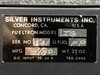IG Silver Instruments Digital Fuel Flow Indicator (10-32V)
