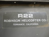 R7156 Robinson R22A Engine Cooling Scroll Upper Half