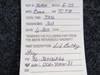 96-364068-601 (Use: 002-40000-81) Beechcraft E-55 Battery Box Lid