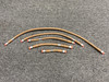 124J001 Series Stratoflex Teflon Engine Oil Hose Line Set