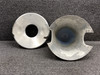 278-205-9, 278-377-5 Beechcraft K35 Two Blade Propeller Spinner w Aft Bulkhead