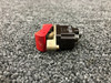 2TP1-1 (Alt: 587-784) Und Lab Inc Fuel Pump Rocker Switch (Red)
