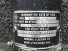 8TJ64GCA2 General Electric Rate of Flow Transmitter Assembly