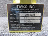 2381228 Tavco Selector Valve with Green Repairable Tag (Core)