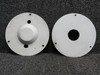Mooney M20C Nose Landing Gear Wheel Dust Cover Set