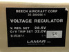 B-00387-1 (Alt: 36-380096-1) Lamar Voltage Regulator Assembly (Dented)(28V)