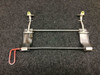 35-410291-632 (USE: 002-430055-2) Beechcraft 55 Rear Window Latch RH