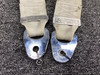331774-A1-N1-10-40 Beechcraft A36 Lap Seat Belt Assembly