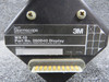 280D40 3M WX-10 Stormscope Display Indicator with Tray, Connector and Mod