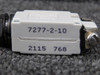 7277-2-10 Klixon Circuit Breaker Set of 5 (Amps: 10)