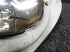 63632-007 (Alt: 65780-000) Piper PA28-140 Landing Light Retainer and Bulb