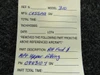 0811310-1 Cessna 310 Lower Fitting Aft RH with 8130-3