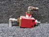 57976-830195-101 (Alt: 9914146-5) Derogene Shuttle Valve