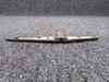 77711 Lycoming TIO-541-E1C4 Damper Assembly Oil Cooler Top