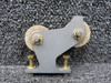 36197-103 Cirrus Vision Jet SF50 Nose Gear Extension Pulley Bracket Assembly