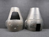 6252301-65 Cessna Citation III Engine Inner Fan Duct Assy LH (Cracked, Patched)