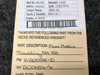 K1200535-10 (Alt: 1200456-6) Cessna 210B Plane Plastics Moulding Aft RH