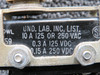 DT-2R-A7 (Alt: MS25008-1) UND Lab Micro Switch Assembly